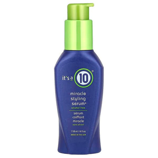 It's a 10 Miracle Styling Serum Alcohol Free — 118 ml