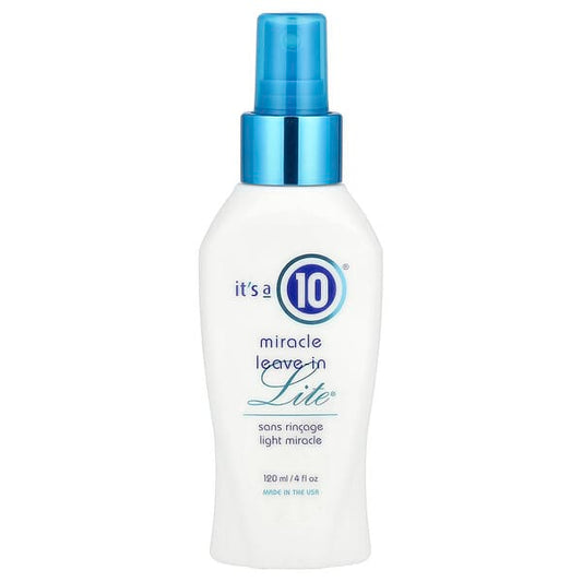 It's a 10 Miracle Leave-In Lite — 120 ml