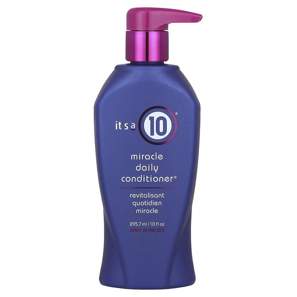 It's a 10 Miracle Daily Conditioner — 295.7 ml