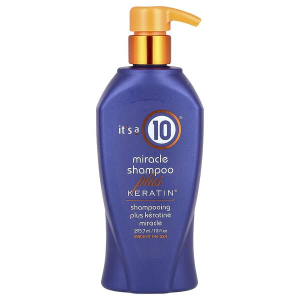 It's a 10 Miracle Shampoo Plus Keratin — 295.7 ml