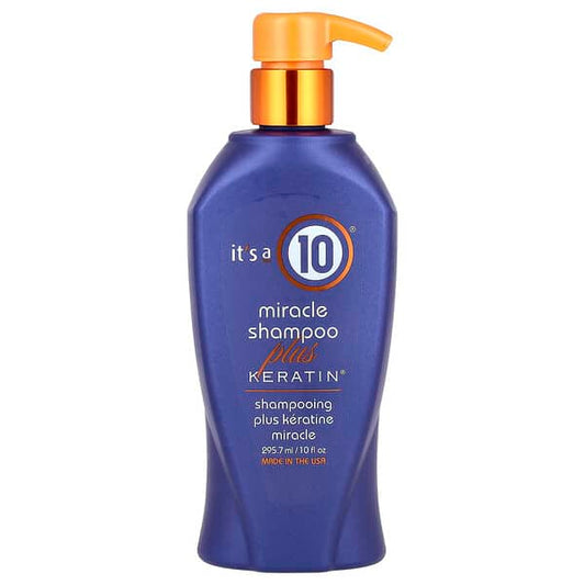 It's a 10 Miracle Shampoo Plus Keratin — 295.7 ml