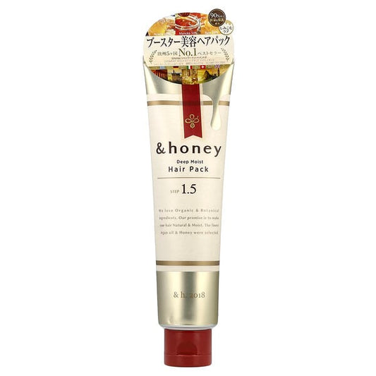 &honey Deep Moist Hair Pack Etoile Honey — 130 g