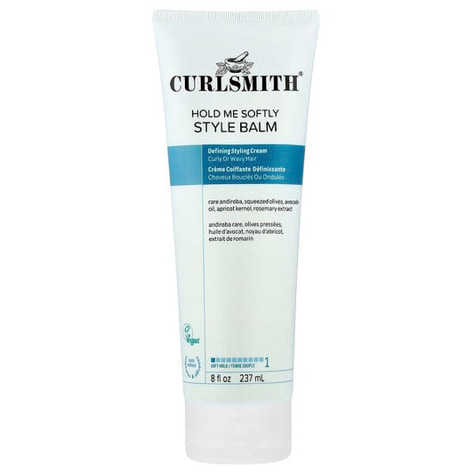 Curlsmith Hold Me Softly Style Balm Soft Hold Curly or Wavy Hair — 237 ml