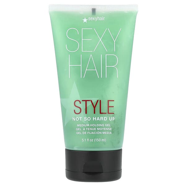 SexyHair Style Not So Hard Up Medium Holding Gel — 150 ml