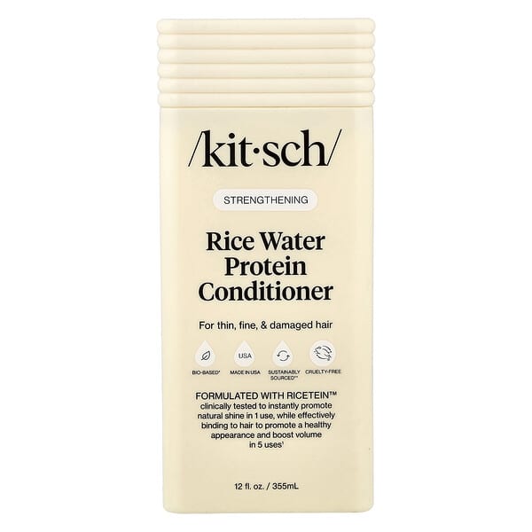 Kitsch Strengthening Rice Water Conditioner — 355 ml
