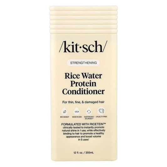 Kitsch Strengthening Rice Water Conditioner — 355 ml