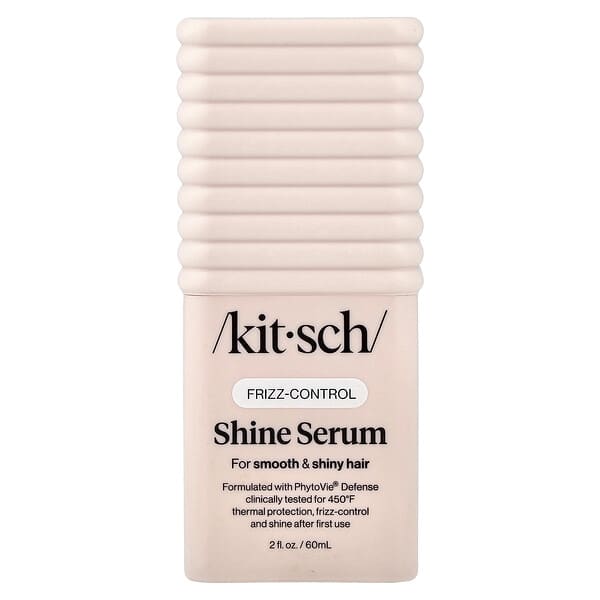 Kitsch Frizz-Control Shine Serum — 60 ml