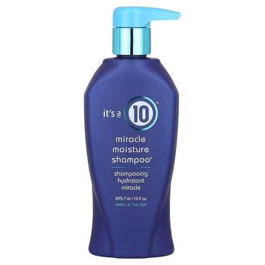 It's a 10 Miracle Moisture Shampoo — 295.7 ml