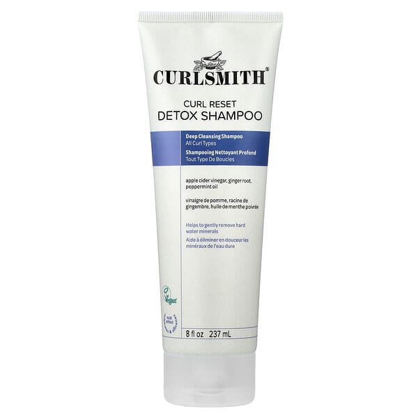 Curlsmith Curl Reset Detox Shampoo All Curl Types — 237 ml