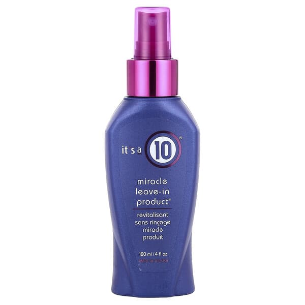 It's a 10 Miracle Leave-In Product — 120 ml