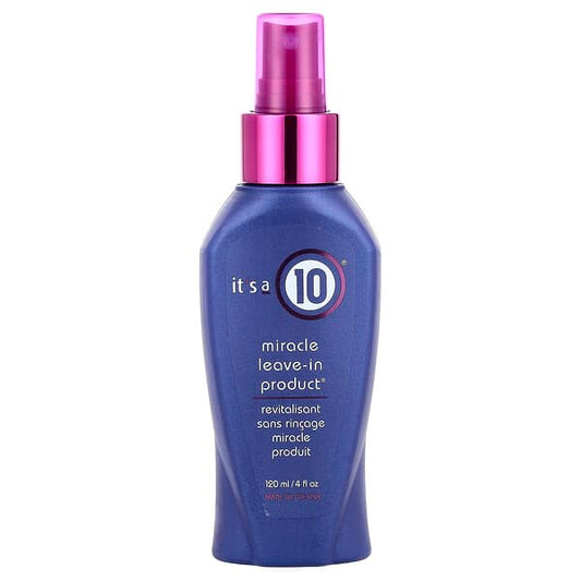 It's a 10 Miracle Leave-In Product — 120 ml