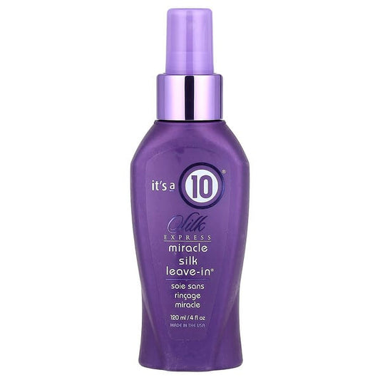 It's a 10 Silk Express Miracle Silk Leave-In — 120 ml