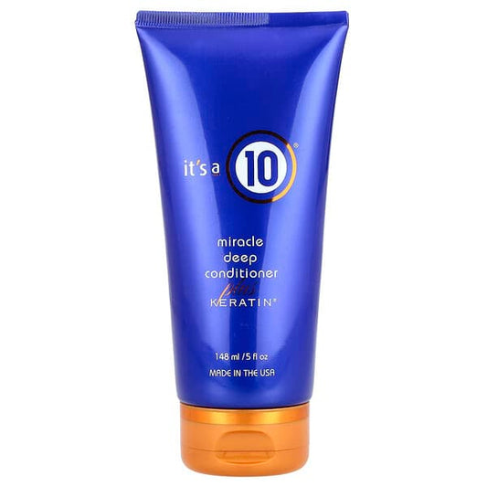 It's a 10 Miracle Deep Conditioner Plus Keratin — 148 ml