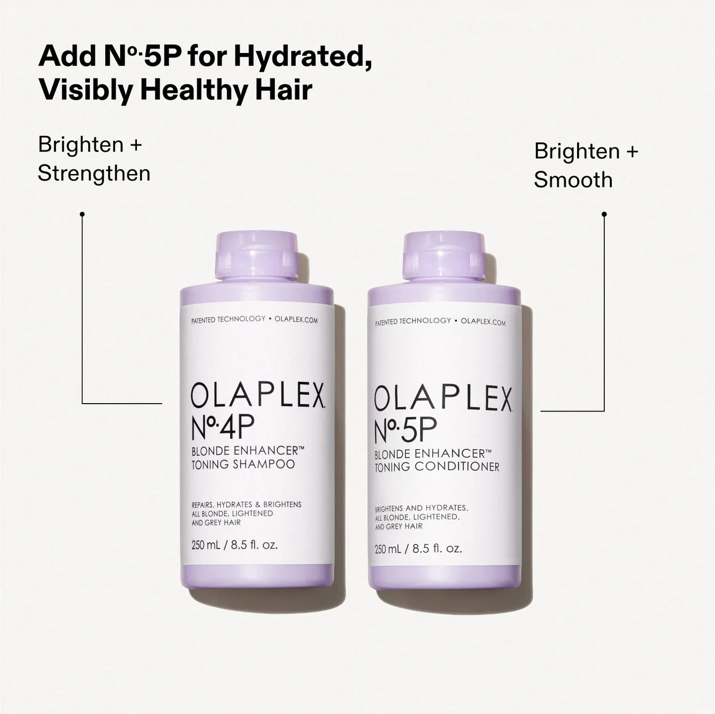 Nº.4P BLONDE ENHANCER™ TONING SHAMPOO 1000ml