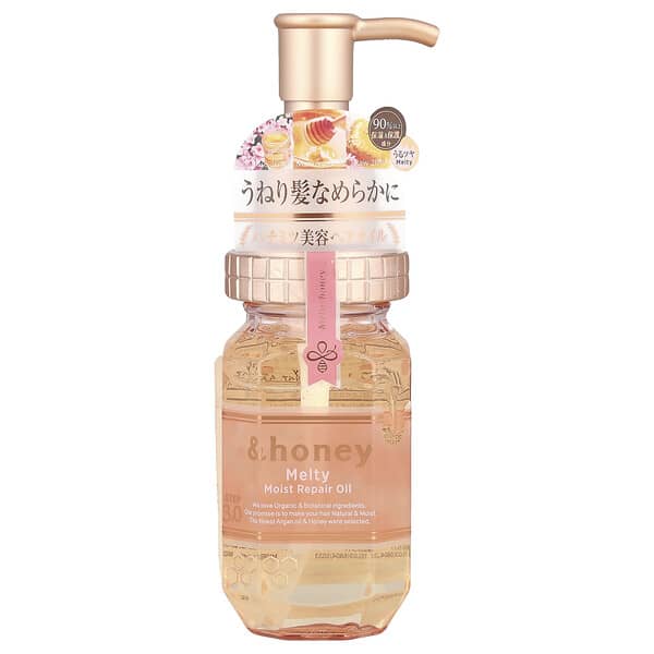 &honey Melty Moist Repair Oil Shower Rose Honey — 100 ml