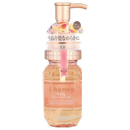&honey Melty Moist Repair Oil Shower Rose Honey — 100 ml