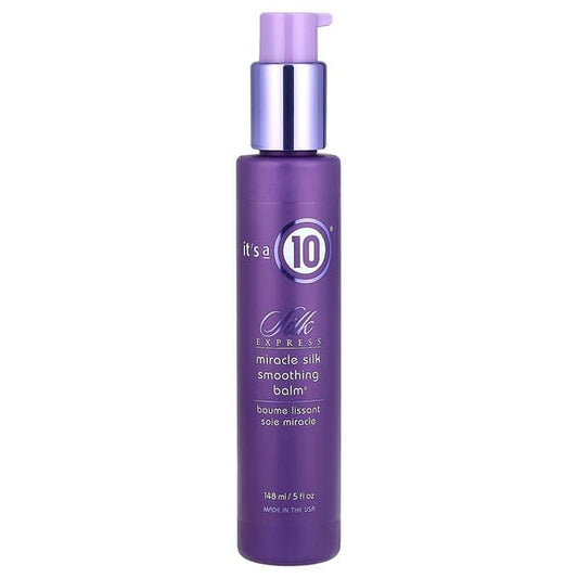 It's a 10 Silk Express Miracle Silk Smoothing Balm — 148 ml