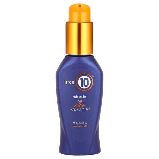 It's a 10 Miracle Oil Plus Keratin — 88.7 ml