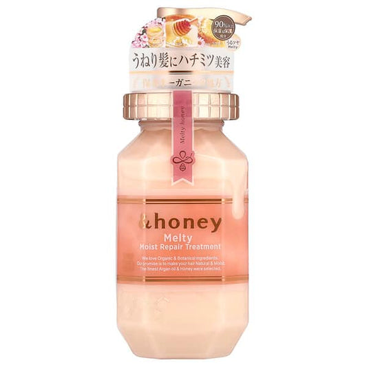 &honey Melty Moist Repair Treatment Sweet Rose Honey — 440 ml