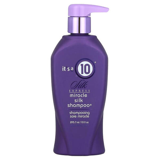 It's a 10 Silk Express Miracle Silk Shampoo — 295.7 ml