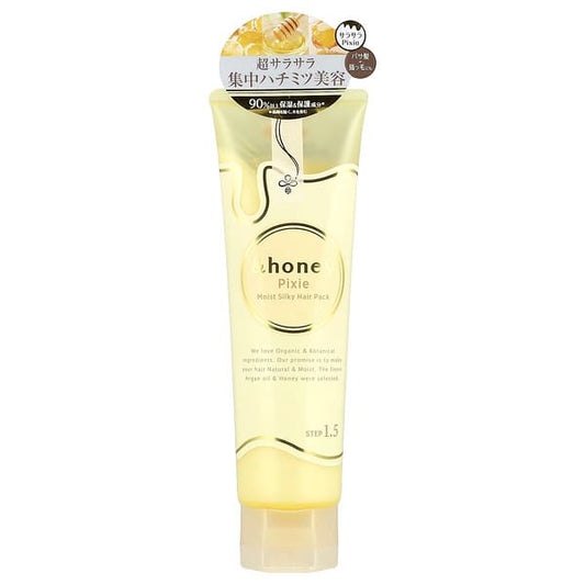 &honey Pixie Moist Silky Hair Pack Star Fleur Honey — 130 g