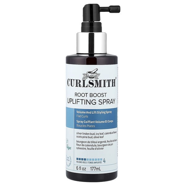 Curlsmith Root Boost Uplifting Spray Volume Hold Flat Curls — 177 ml