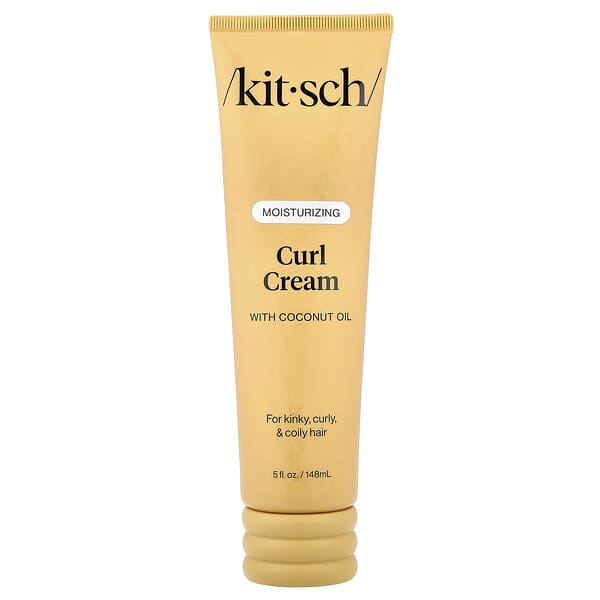 Kitsch Moisturizing Curl Cream with Coconut Oil — 148 ml