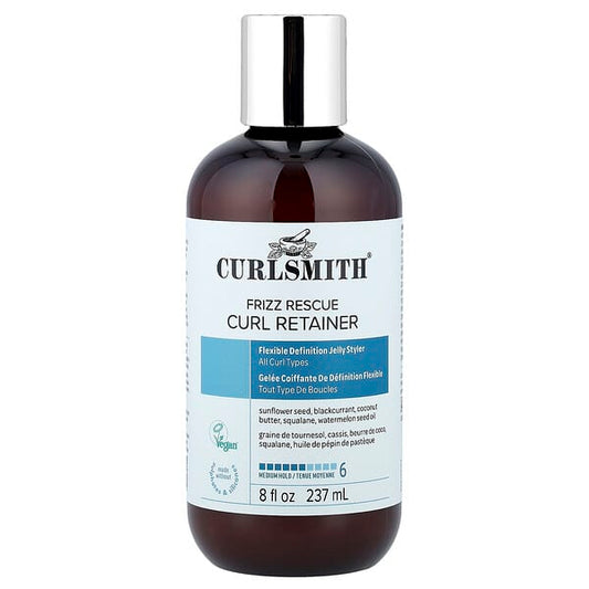 Curlsmith Frizz Rescue Curl Retainer Medium Hold All Curl Types — 237 ml