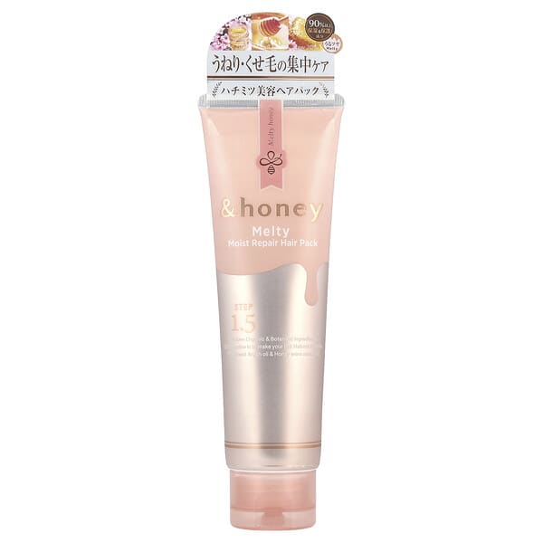 &honey Melty Moist Repair Hair Pack Oriental Rose Honey — 130 g
