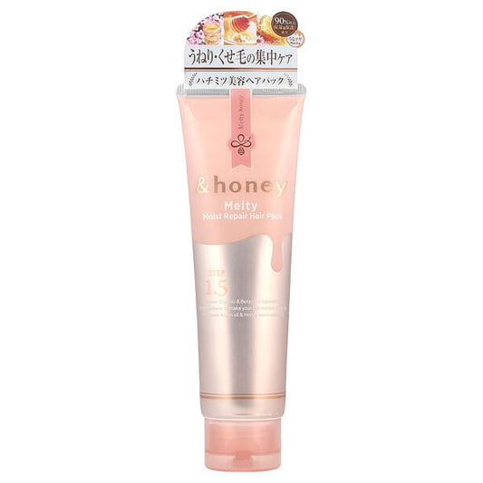 &honey Melty Moist Repair Hair Pack Oriental Rose Honey — 130 g