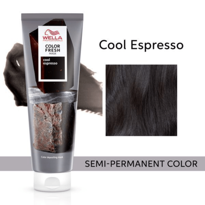 Wella Professionals Color Fresh Mask — Cool Espresso