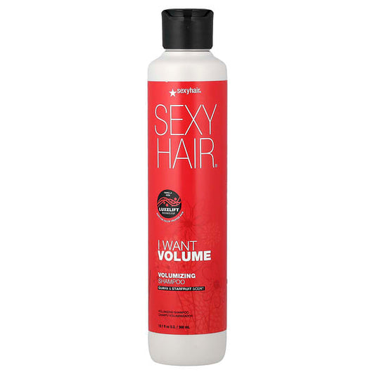 SexyHair I Want Volume Volumizing Shampoo Guava & Starfruit — 300 ml