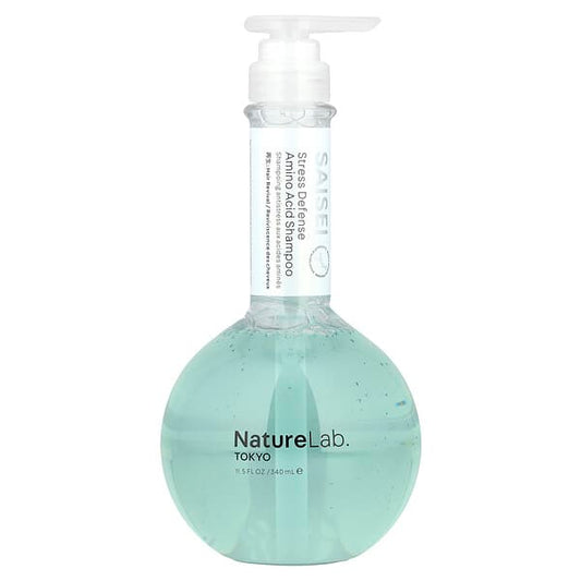 NatureLab Tokyo Saisei Stress Defense Amino Acid Shampoo — 340 ml