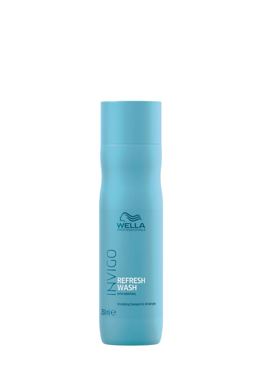 Wella Professionals Invigo Balance Refresh Wash Revitalising Shampoo