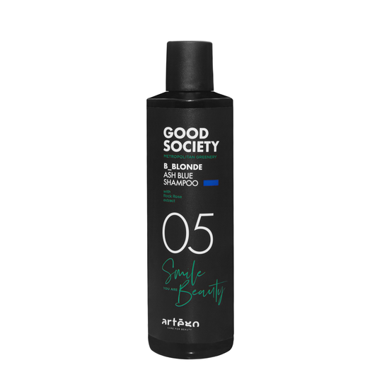 Artego Good Society Toning Shampoo «Ash Blue» — 250 ml — official photo