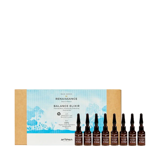 Artego Rain Dance Repairing Serum «Balance Elixir» 10 × 5 ml — official product photo