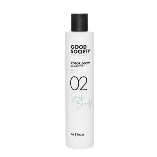 Artego Good Society Shampoo For Colored Hair «Color Glow» — 250 ml — official photo