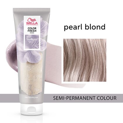 Wella Professionals Color Fresh Mask — Pearl Blonde
