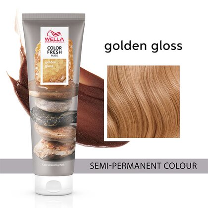 Wella Professionals Color Fresh Mask — Golden Gloss