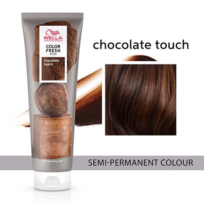 Wella Professionals Color Fresh Mask — Chocolate Touch