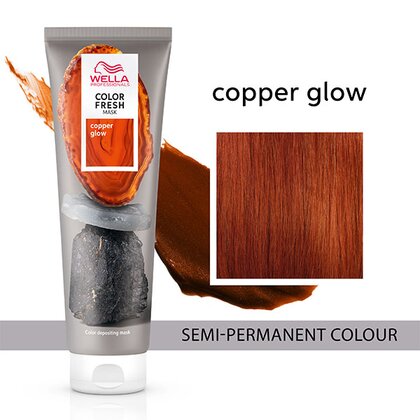 Wella Professionals Color Fresh Mask — Copper Glow