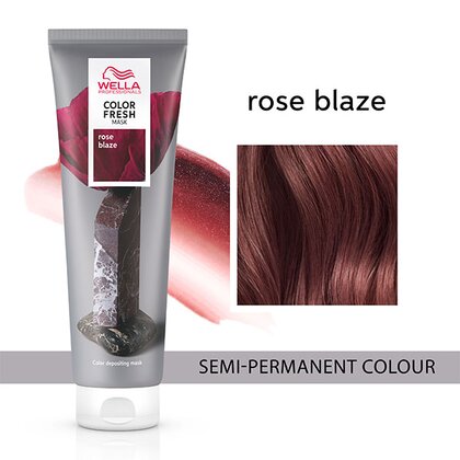 Wella Professionals Color Fresh Mask — Rose Blaze