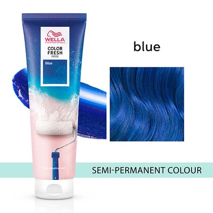 Wella Professionals Color Fresh Mask — Blue