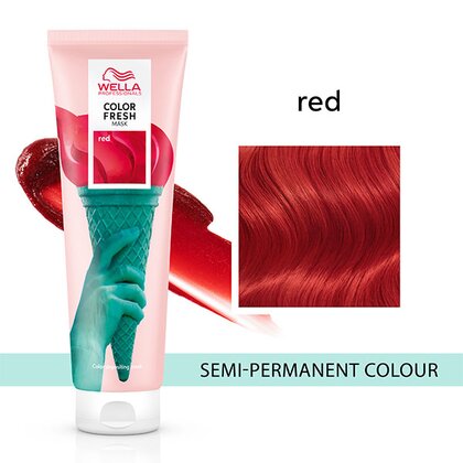 Wella Professionals Color Fresh Mask — Red