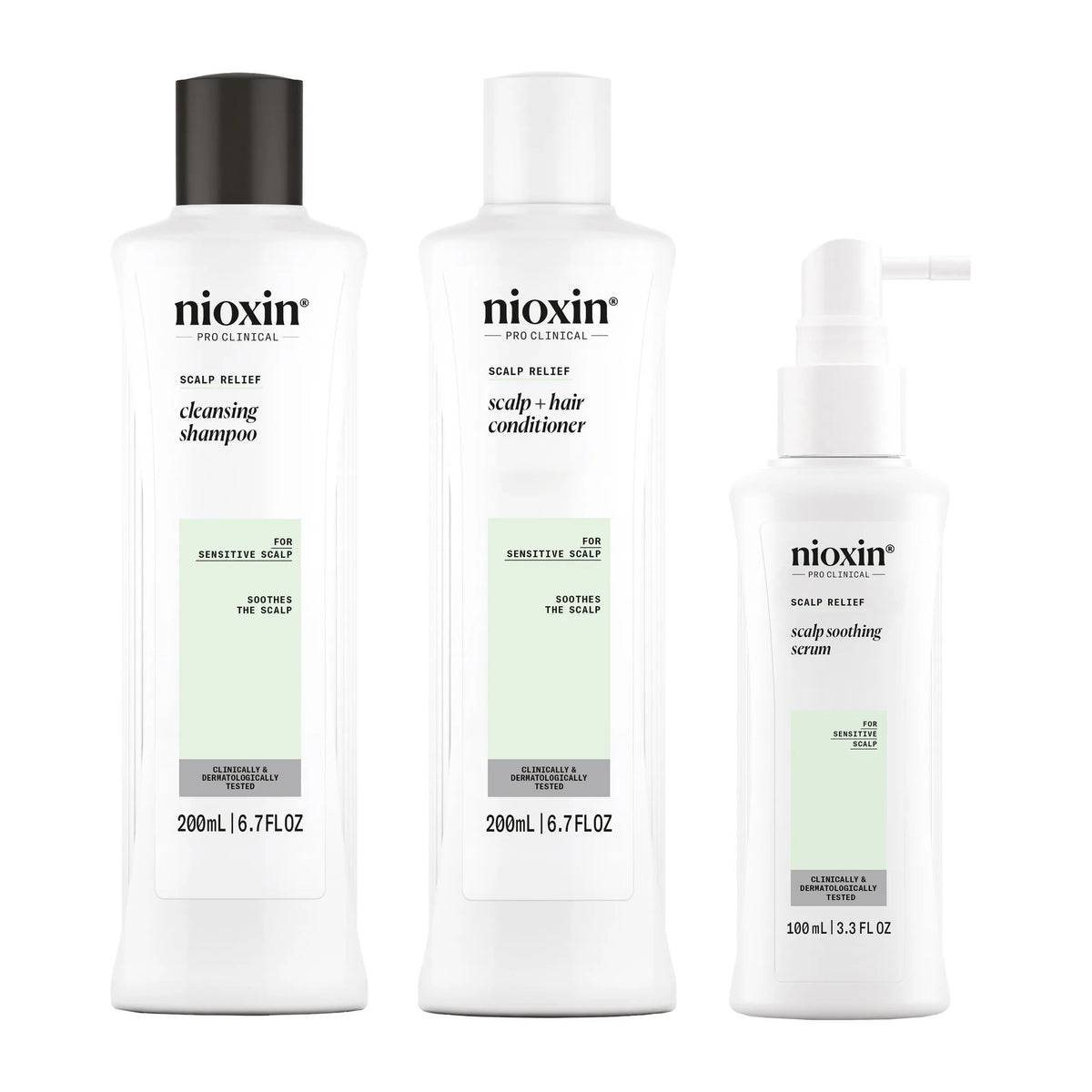 Nioxin Scalp Relief 3-Step Kit