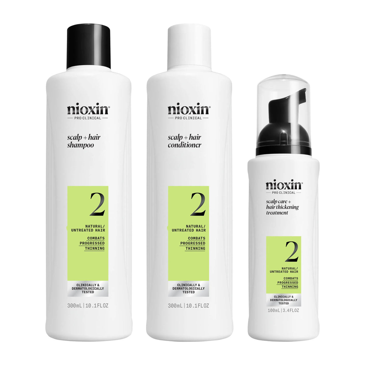 Nioxin System 2 3-Step Kit