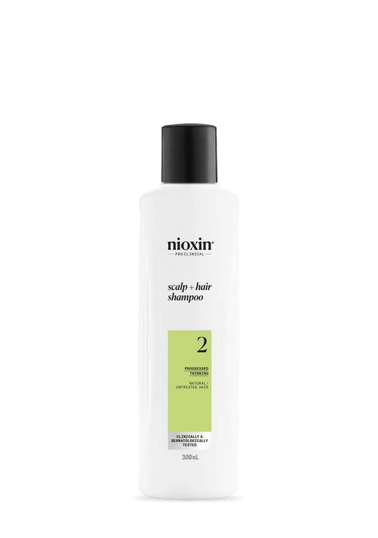 Nioxin System 2 Scalp + Hair Shampoo