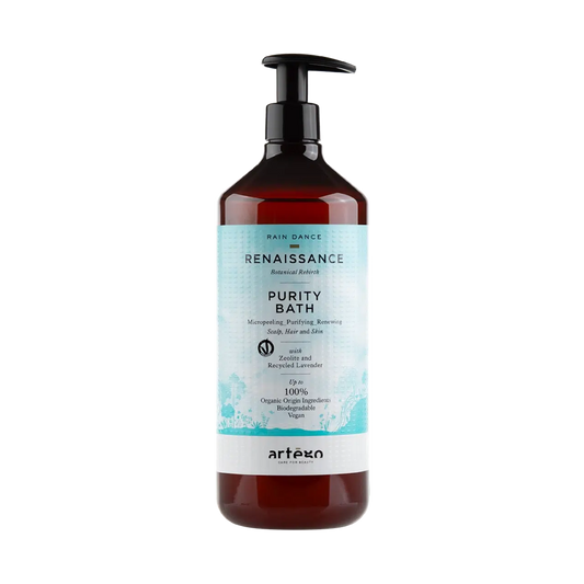 Artego Rain Dance Shampoo «Purity Bath» — official product photo