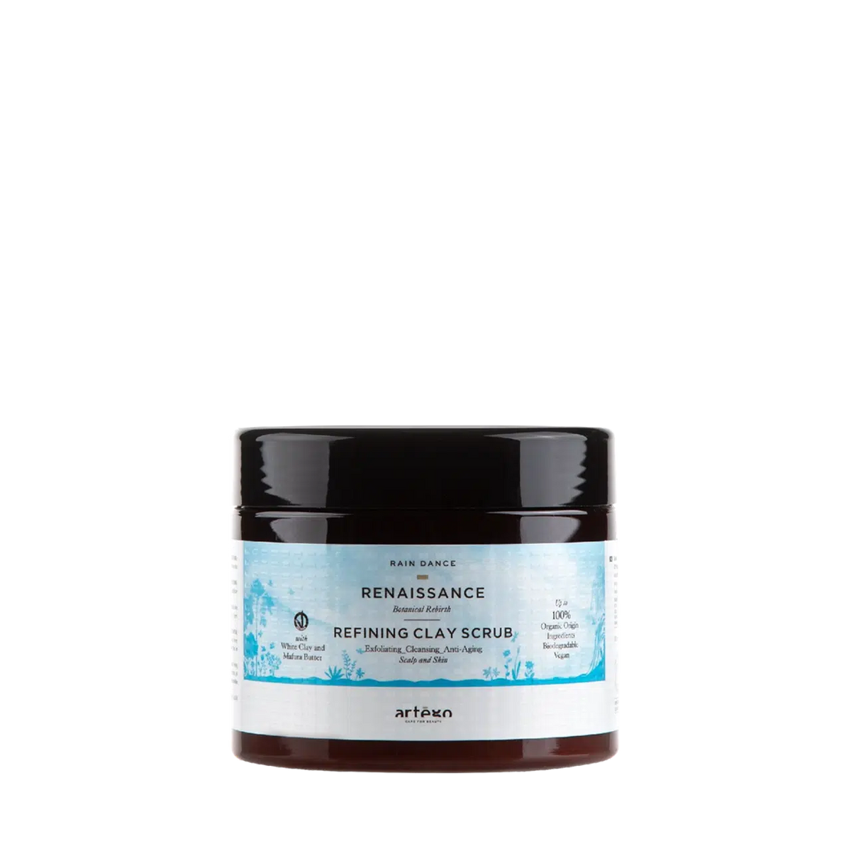 Artego Rain Dance Scrub «Refining Clay» — official product photo