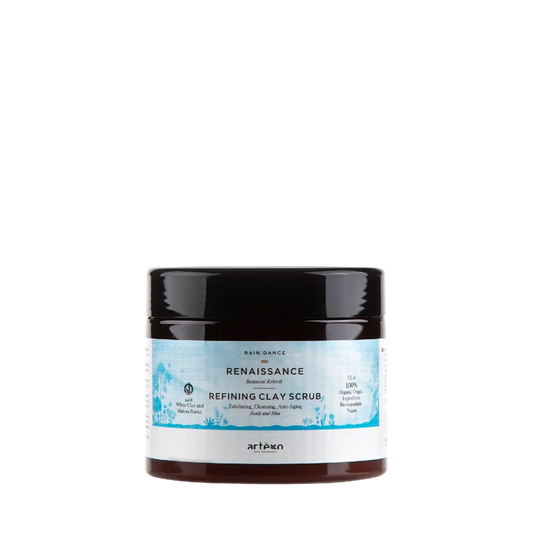 Artego Rain Dance Scrub «Refining Clay» — official product photo